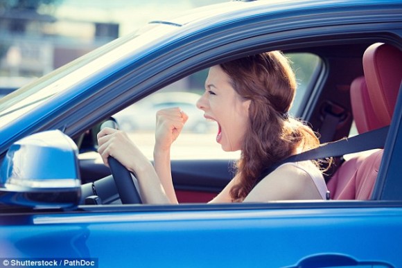 車を運転中にキレるのはむしろ女性に多かったことが判明（英調査）