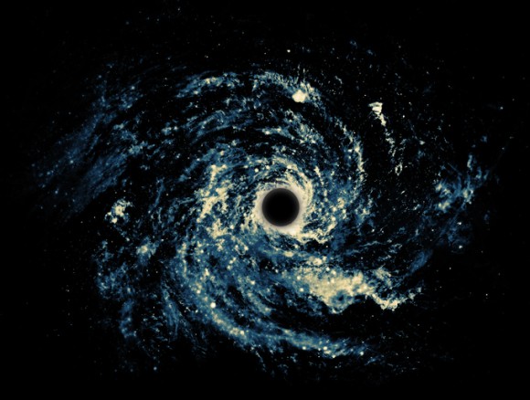 極小のブラックホールが地球の中心に存在するという説を主張する元NASAの科学者