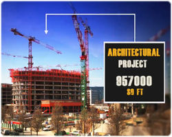 １つの建物が破壊され、新しい建物が建つまでの3年間をポップに早回しで（フランス）