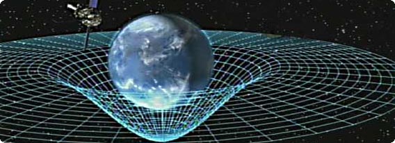 NASAの人工衛星が時空のゆがみを観測、アインシュタインの理論を実証する