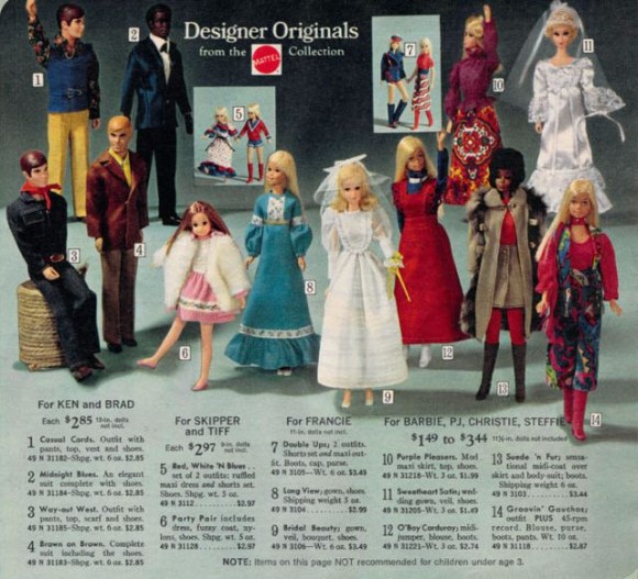 1970s Barbie Dolls_e