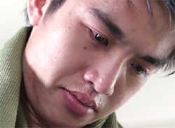 じんわりする動画：おかあさん