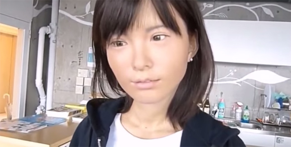 これぞ日本のロボット力。15歳設定の美少女アンドロイド「アスナちゃん」はどんどん進化していくぞ