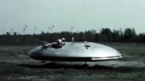 アメリカはUFOを作っていた？冷戦時代の米軍極秘プロジェクトでテスト飛行が行われたUFO型飛行船