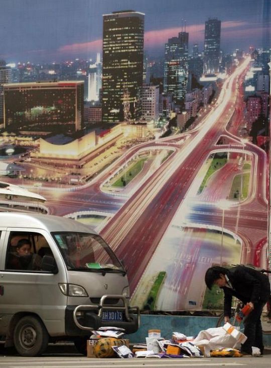 several_ways_to_transport_garbage_in_china_17