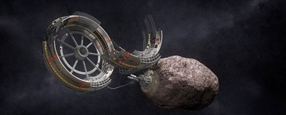 小惑星で資源を採掘する宇宙プラント・プロジェクトがついに発足（米民間企業）