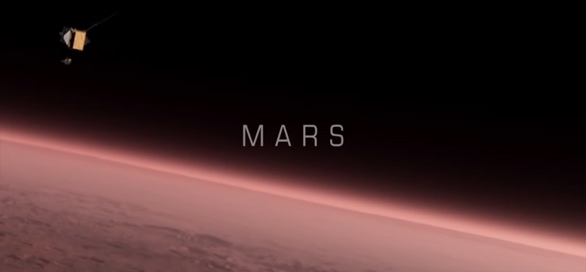 火星は水と大気に満ち溢れていた。火星誕生から今日までをCGアニメーションで