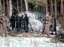 ソ連時代、墜落したUFOを回収するKGBの映像