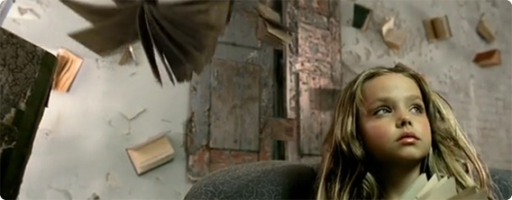 死ぬまでずっと本の世界の中で過ごしたい少女の空想物語「ポエム」