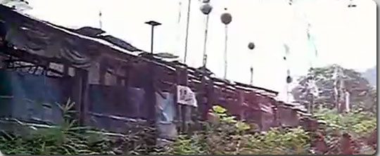 岡山の珍・廃墟スポット「アンテナの家」