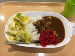 箕輪スキー場カレー