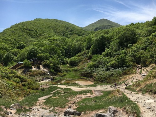 磐梯山登山