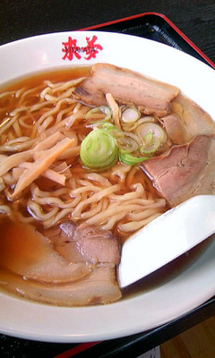 来夢正油ラーメン