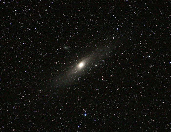 アンドロメダ座の大星雲