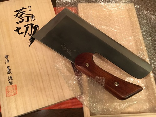 中村豊藏商店 蕎麦きり包丁
