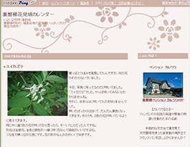 花ブログ画像