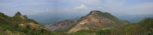 磐梯山から20110607