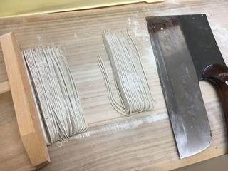 蕎麦修行