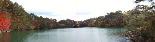 裏磐梯桧原湖紅葉情報