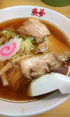 来夢中華そば