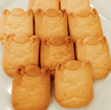 ぐんまちゃんクッキー、これはかわいい… (´pq`*)