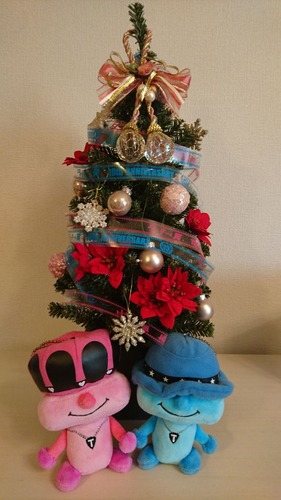 滝翼クリスマスツリー