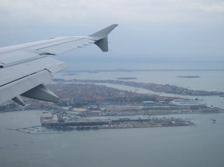空からのヴェネツィア