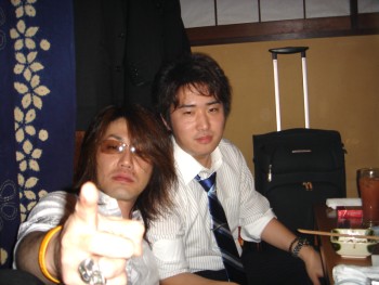 師匠&佐藤さん!メディアコンビ!