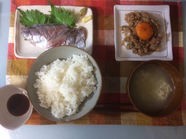 GWだから釣った魚を料理した