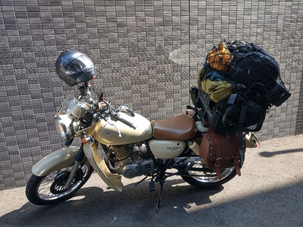 【神戸から250ccで】バイク買ったからあちこちキャンツーしてくる