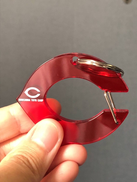 カープの試合応援のため広島へ