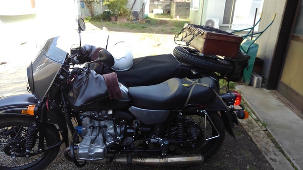 バイクでプチツーリングしてくる