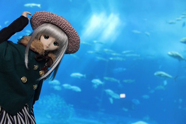娘(人形)と沖縄を観光してきたで!
