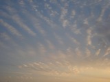 今日の空
