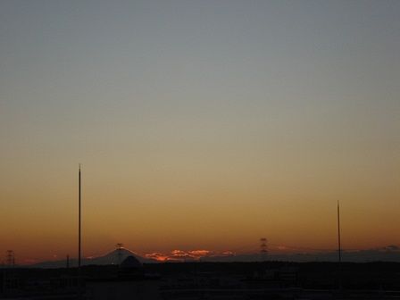今日の空