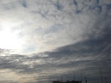 今日の空
