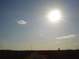 今日の空