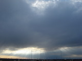 今日の空