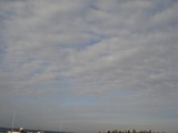 今日の空
