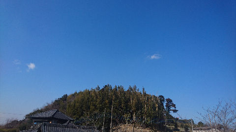 今日の空
