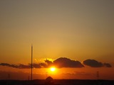 夕陽
