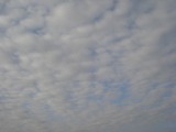 今日の空