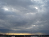 今日の空