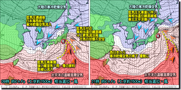 相当温位140215