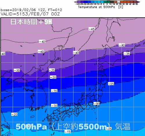 500気温アニメ190207