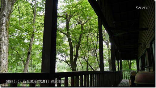 野尻湖畔180711