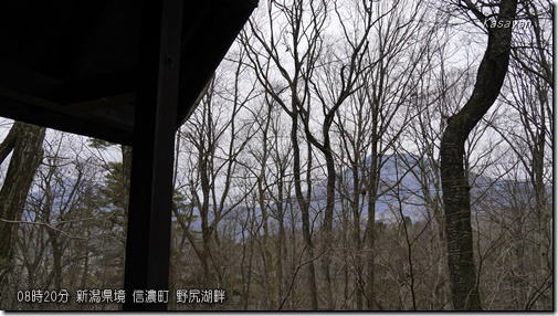 野尻湖畔181203