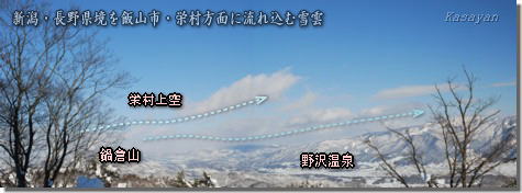 栄村上空写真120131