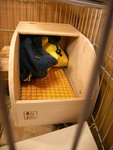 巣箱とヒーター