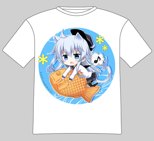 フルカラーTシャツ見本-ひび